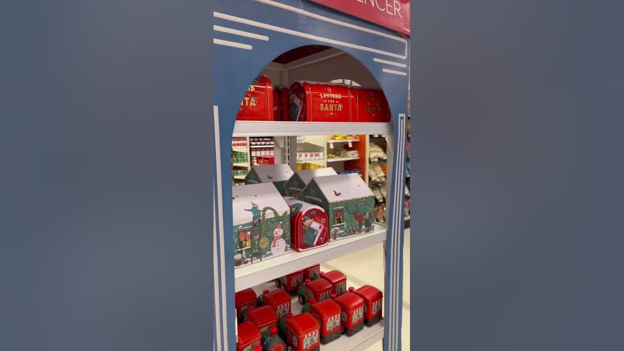 M&S at Target for Christmas 2024! YouTube