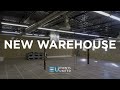 New warehouse  events united