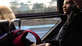 Loud Headphones/Earphones on Public Transportation by TheMoonwalkerVideos 1,749 views 11 years ago 40 seconds