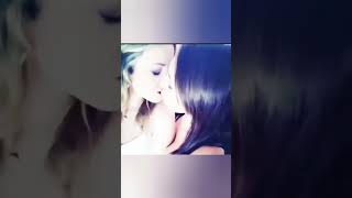 2 Girl Kissing Video 