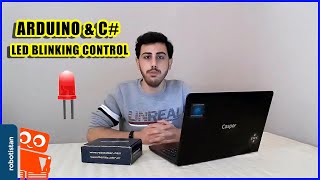 Arduino Uno İle LED Kontrollü C# Uygulaması Yapıyoruz | Arduino Dersleri