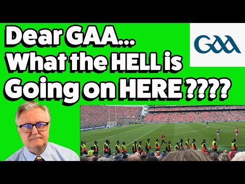 Dear GAA.... What is GOING ON HERE ???? We want ANSWERS !!!