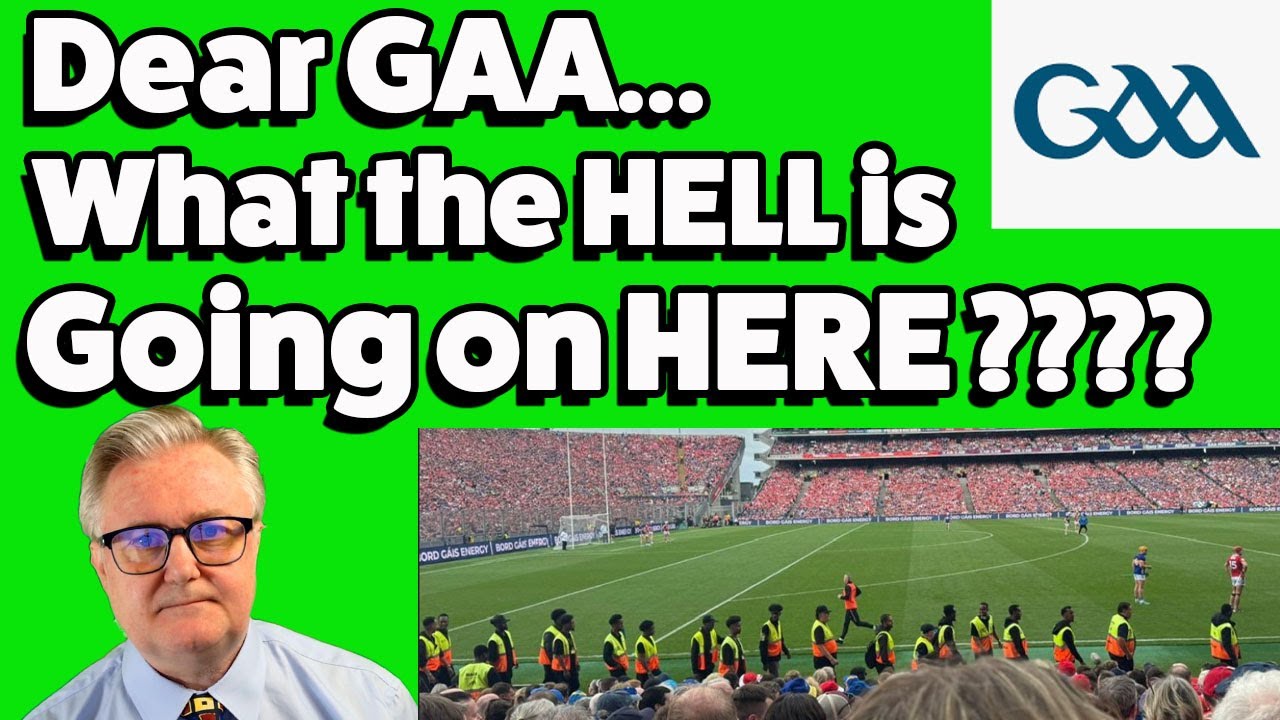 Dear GAA…. What is GOING ON HERE ???? We want ANSWERS !!! Dear GAA…. What is GOING ON HERE ???? We want ANSWERS !!!