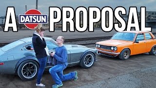 Datsun PROPOSAL - Secret Photo Shoot Engagement! Datsun PROPOSAL - Secret Photo Shoot Engagement!