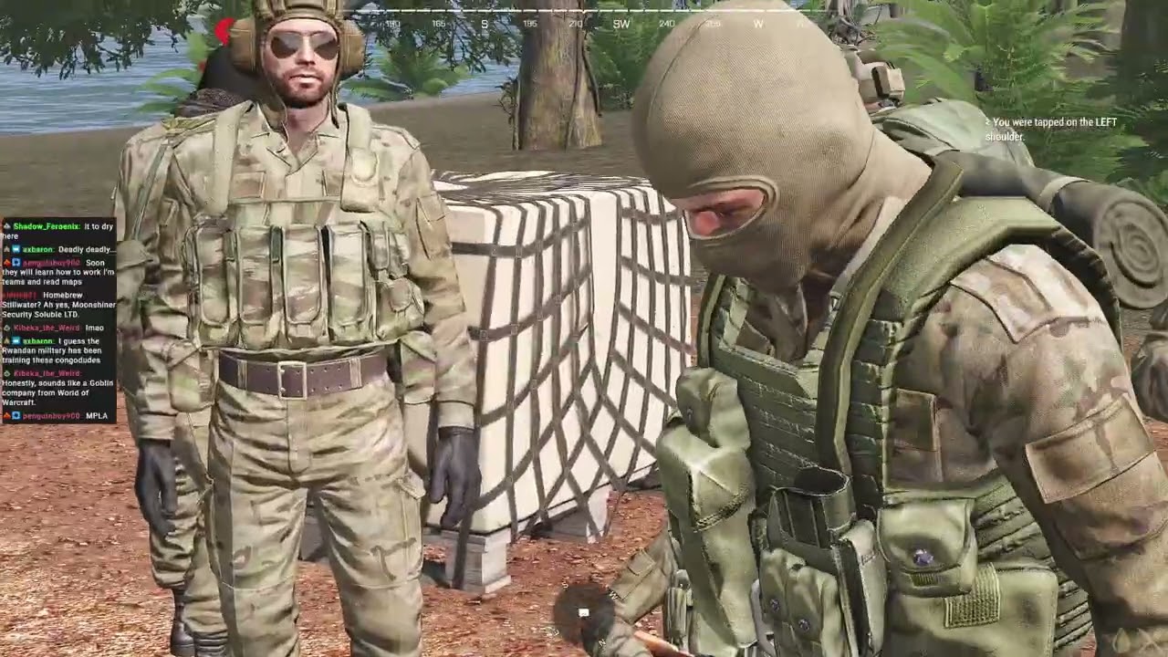 Zeusing Congo PMC Campaign Phase 1 Extract Town Defense Looting VOD 5/14/2025