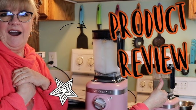 Kitchenaid K400 Blender  Usage & Blender Review 