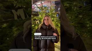 Drei Tolle Weihnachtsmrkte In Hamburg Die Nicht Jeder Kennt 