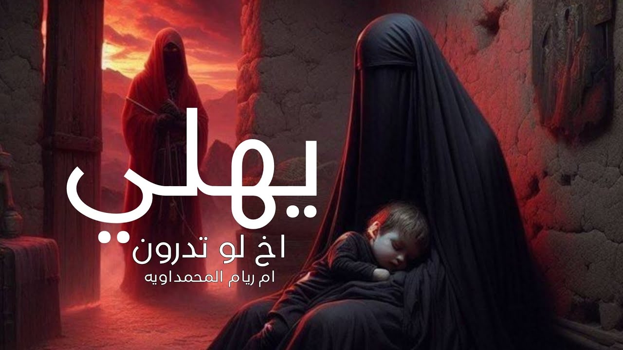 يهلي 2024 | ام ريام المحمداويه | اخ لو تدرون يهلي - اسوه بيه فراكم - لطمية ملايه عراقية صوتها خرافي