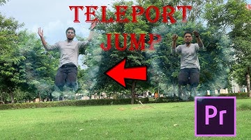 NIGHTCRAWLER TELEPORTATION EFFECT | ADOBE PREMIERE PRO 2021
