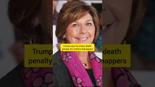 President Trump says he wants death penalty for Guthrie kidnappers #usanewstoday