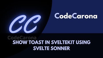 Toast Notifications in SvelteKit: A Quick Guide