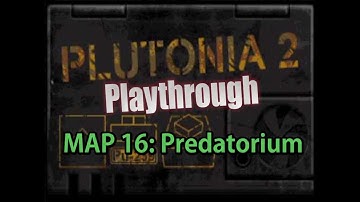 Plutonia 2 Playthrough (100%) | MAP16: Predatorium