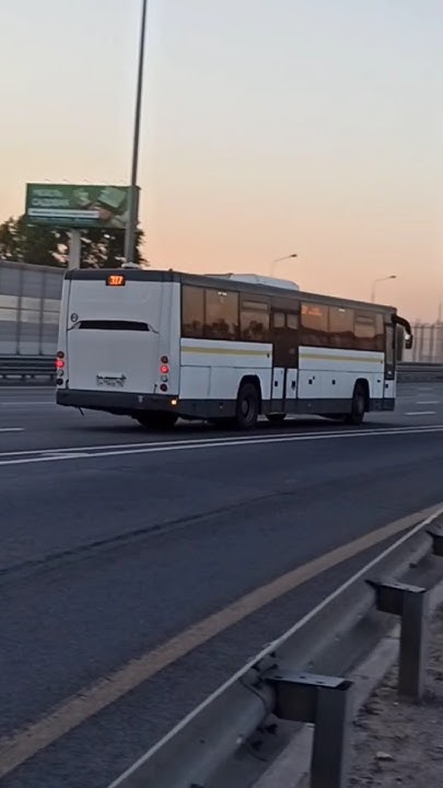 Автобус 317 (Москва/Красноармейск) а/с ВДНХ — Рынок / ЛИАЗ 5250 Вояж ...