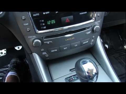 2010 Lexus IS 350 walk around Magnussen's Lexus of Fremont