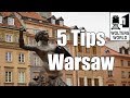 Visit Warsaw - 5 Tips for Visiting Warsaw, Poland