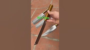 Sản Dao Thép Không Rỉ Đăng Ký OCOP Xã Tiến Lộc - Xưởng Rèn Tấn Lộc Tài