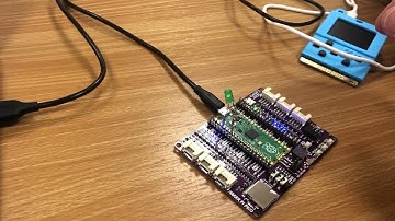 Maker Pi Pico board with Adafruit Circuit Python tutorials