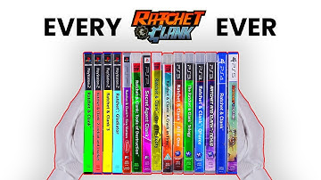 Unboxing Every Ratchet & Clank Game Ever (2002-2023)