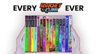 Unboxing Every Ratchet & Clank + Gameplay | 2002-2023 Evolution