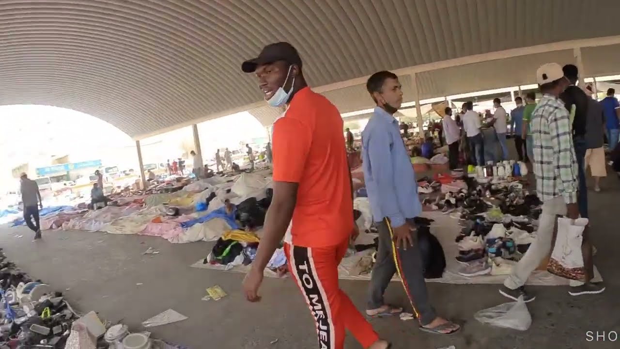 Kachara Market in Qatar 🇶🇦 At Street 47 New Sanaya Where cheap Items are being sold.