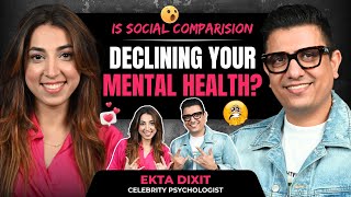 Is social comparison declining mental health? #sadness #depression #socialmedia | Dr YSR Podcast