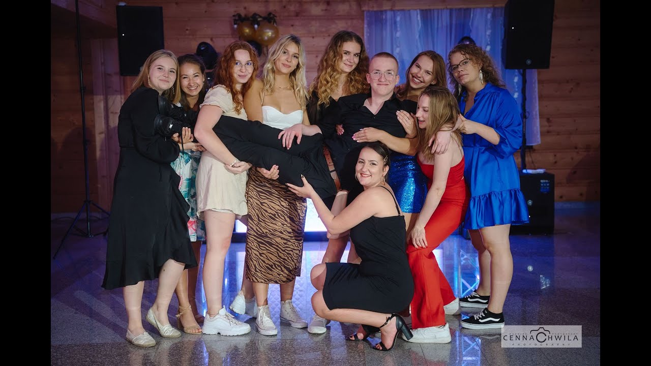 Osiemnastka Krzyśka cennachwila studio  DJ Sovin Węgrów u Górala