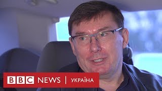 Юрій Луценко про Burisma, Байдена та Джуліані