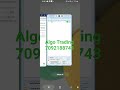 Algo Trading Software working in all segments in mobile phone and Desktop