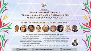 Dialog Interaktif Diaspora - Pembahasan Konsep Position Paper Kewarganegaraan Ganda screenshot 5