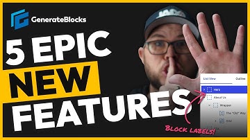 GenerateBlocks 1.8 — A massive upgrade with new features, QoL enhancements, and more!