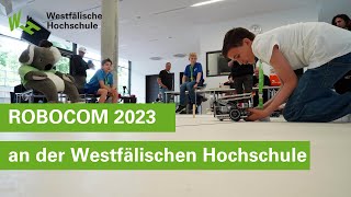 Roboterwettbewerb ROBOCOM 2023