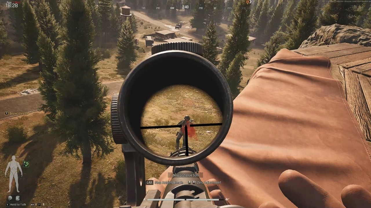 Sniper vs Sniper, how to snipe in Valley (Arena Breakout Infinite)💀