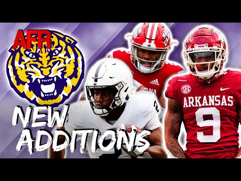 LSU crushing transfer portal! Adds 5-star RB