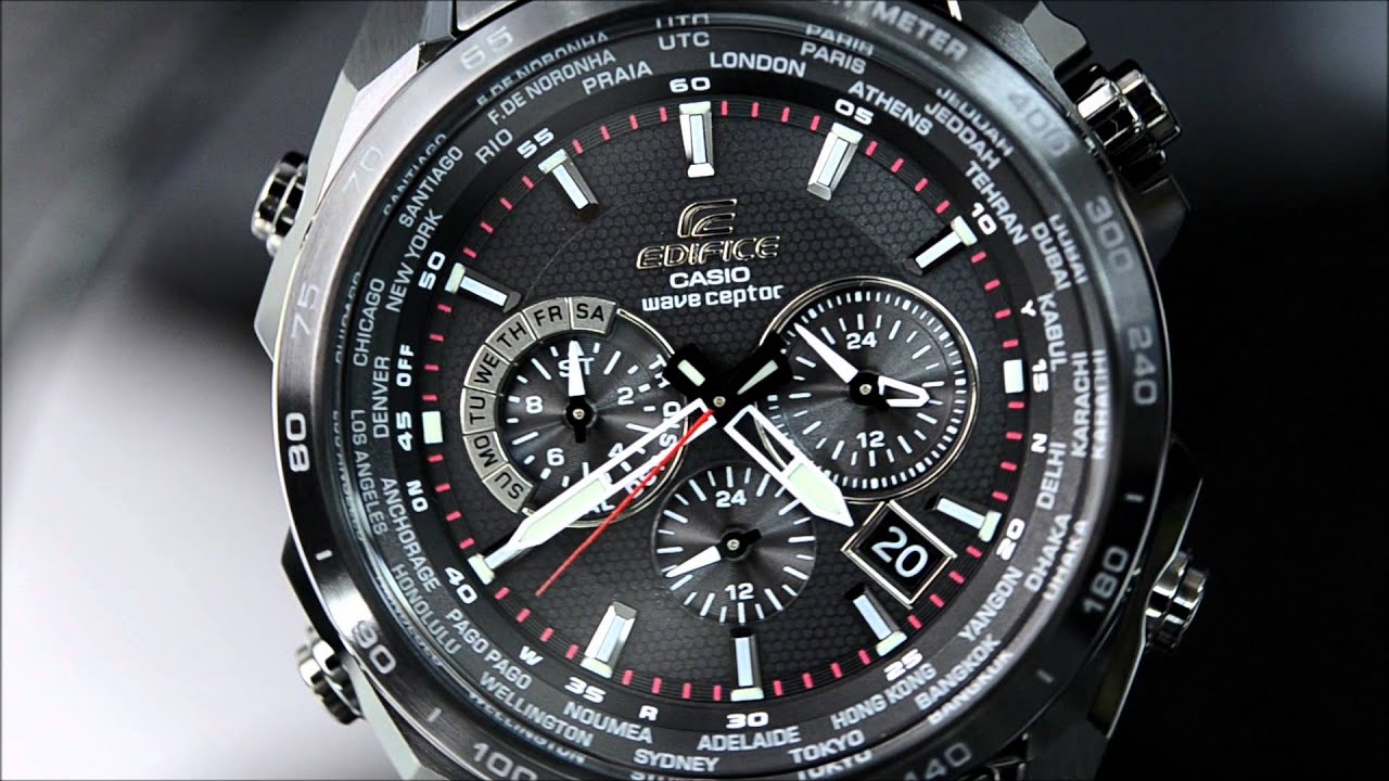 G-SHOCK×EDIFICE 腕時計 電波ソーラー EQW-M600 ag-ab025