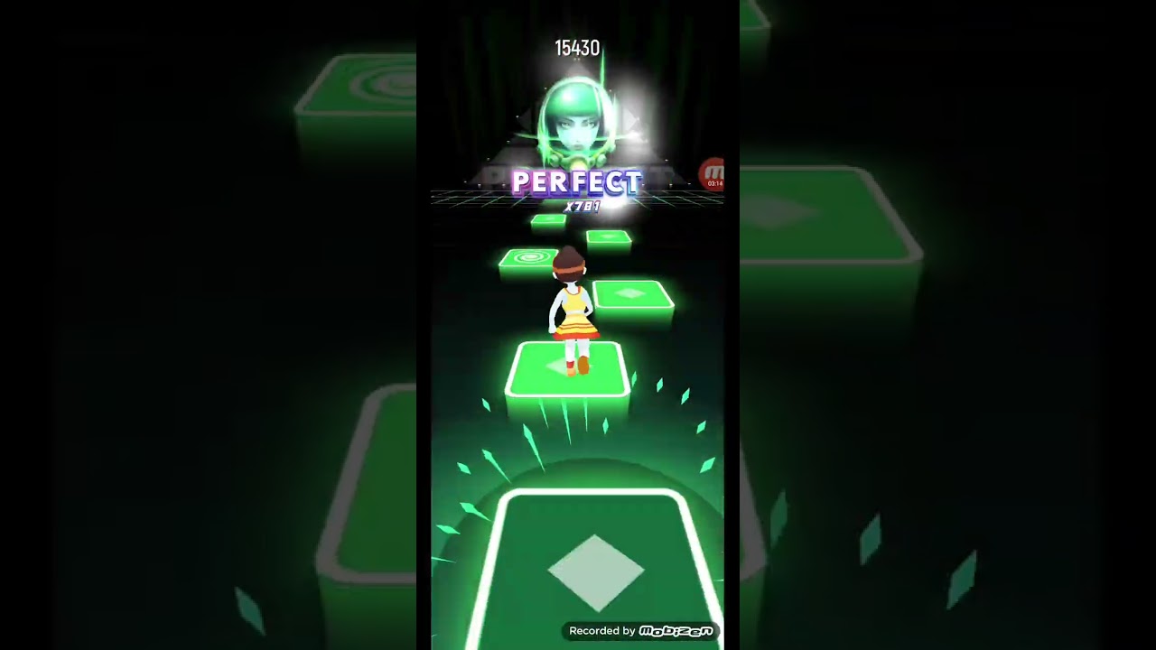 Raccy - Level Up | Tiles Hop | Endless Mode 16 | Record: 89940