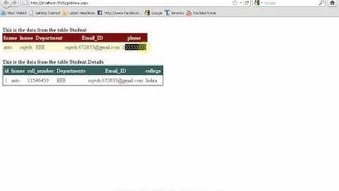 Asp.Net tutorial in tamil part - 15 gridView Conti