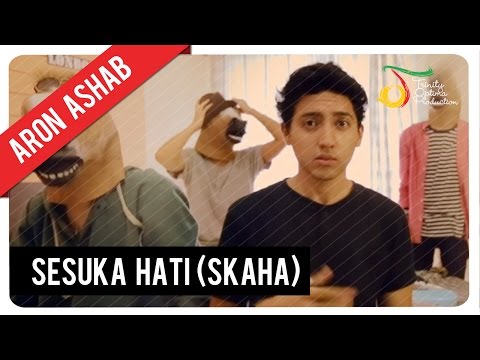 Aron Ashab - Sesuka Hati (SKAHA) | Official Video Clip