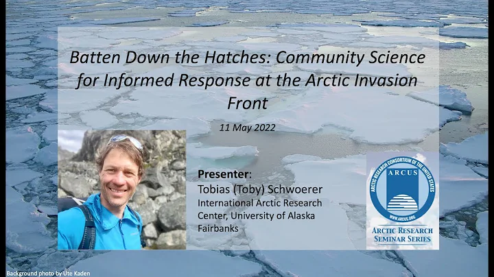 Tobias Schwoerer (UAF): Community Science for Info...