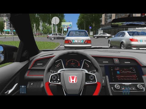 city-car-driving---2018-honda-civic-type-r-|-fast-driving