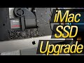 DIY 2013 iMac SSD Upgrade!