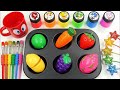 Satisfying Video l DIY How To Make DIY Super Slime FORM Blie SPRUNKI Labubu Candy Lollipop Mix ASMR