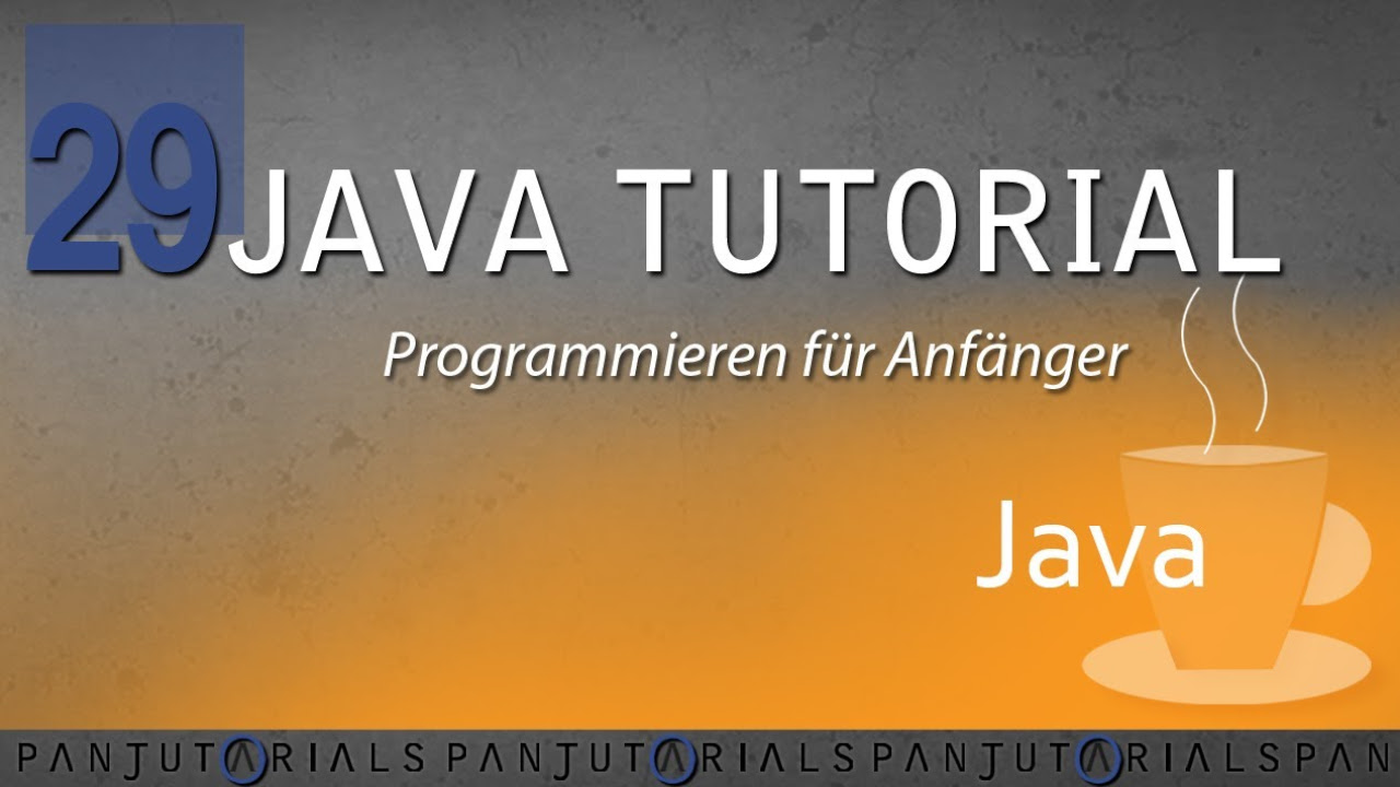 New Java Tutorial Programmieren für Anfänger 29 -- Zufallsgenerator Random