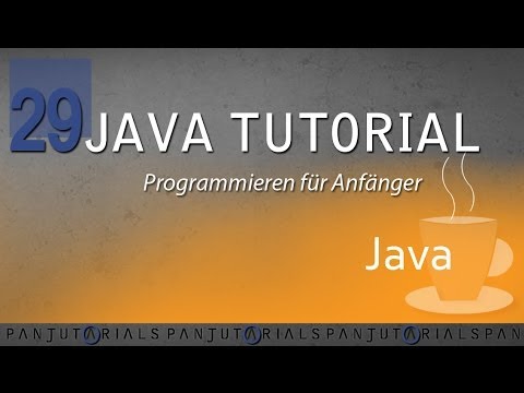 Java Tutorial Programmieren für Anfänger 29 -- Zufallsgenerator Random