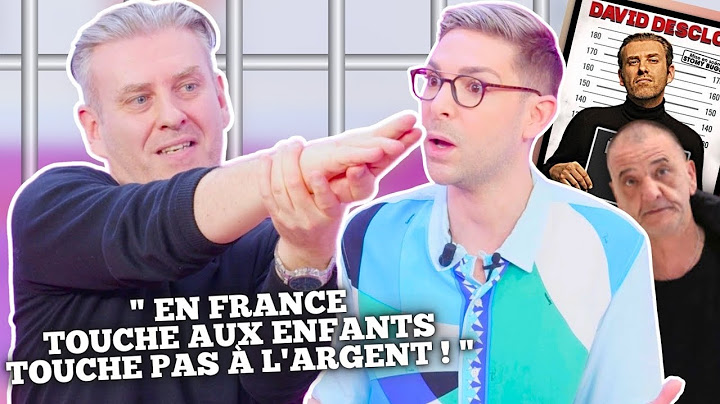 David Desclos : ancien BRAQUEUR et DÉTENU, il s’évade, CREUSE un TUNNEL et devient HUMORISTE