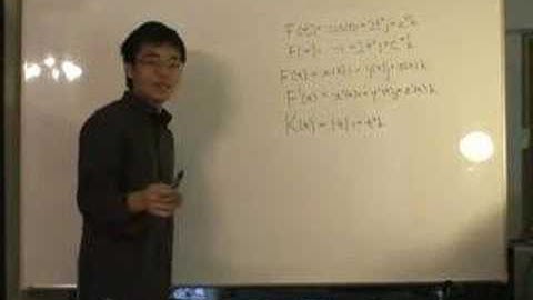 Vector Calculus Functions of one-variable p1