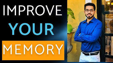 4 Important Tips to Boost Your Memory | Become A Topper! @drhamzaashraf