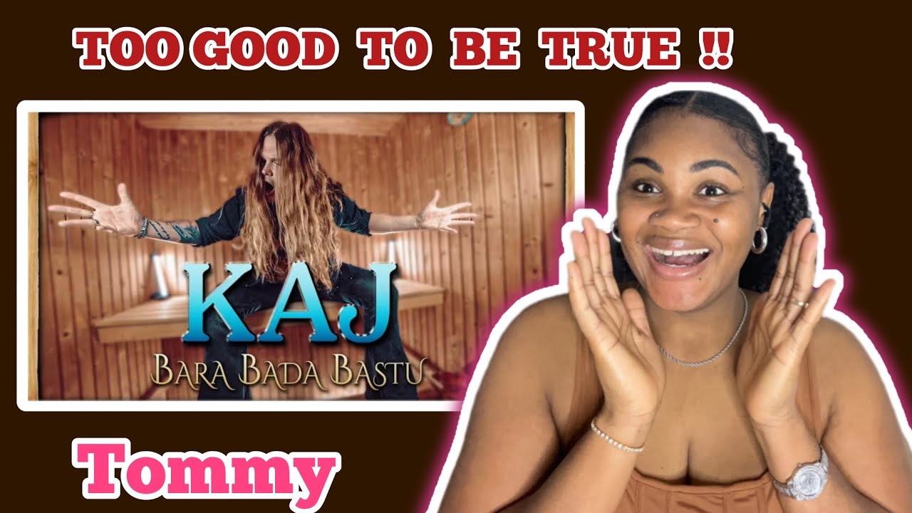 Томми Йоханссон - JUST BATH THE SAUNA (Kaj) - Металлическая версия