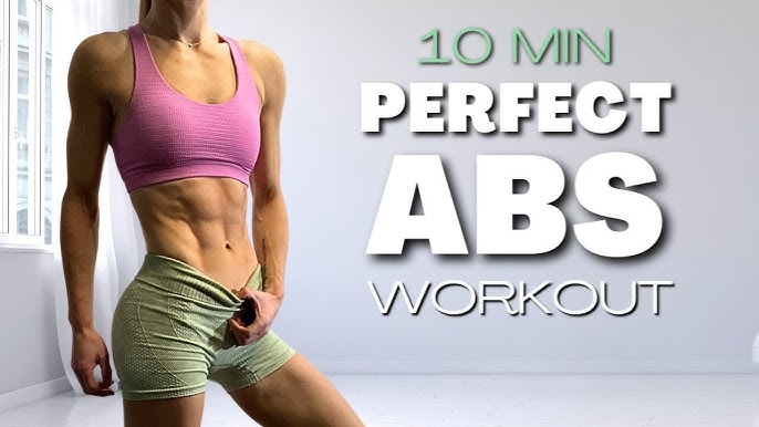 10 MIN DAILY SIX PACK WORKOUT  Get Defined Abs (No Equipment) 