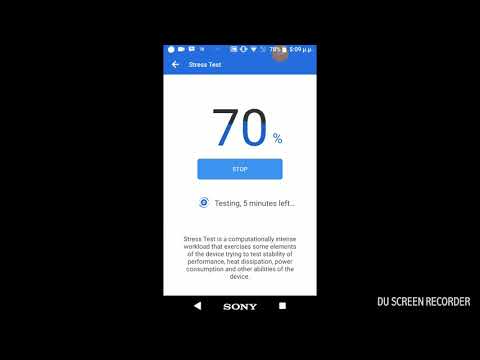 Sony Xperia XZ1 Stress Test @theidiotgamer4306