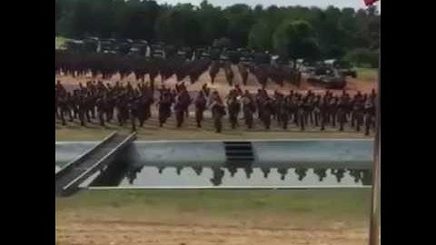 Army Ritual by Raja Muda Selangor ( RMS ) D.Y.T.M Tengku Amir